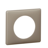 Рамка одномісна Legrand Celiane грей перкаль