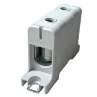 Клема Promfactor FT 1Р Cu:16-95мм²/ Al:16-95мм² сіра FT1095F