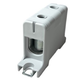 Клема Promfactor FT 1Р Cu:16-95мм²/ Al:16-95мм² сіра FT1095F