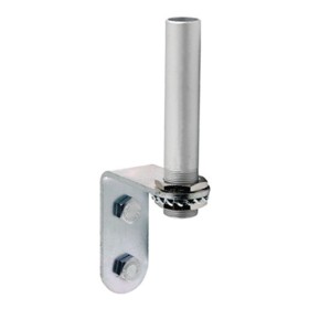 Алюмінієвий патрубок EMAS IKAD01 100мм для настінного кріплення