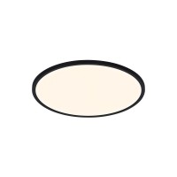 Світильник стельовий Nordlux 2015116103 Oja LED 1x19W 2700K 2100Lm IP54 чорний