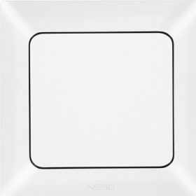 Вимикач 1-клавішний NE-AD ARAS 93-110-01 білий