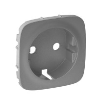 Панель розетки із з/к Legrand Valena Allure алюміній