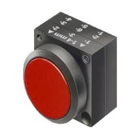 Червона пружинна кнопка Schrack MST12000