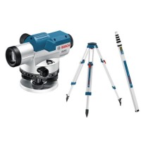Оптичний нівелір Bosch GSB 26 D+BT160+GR500 (0601068002)