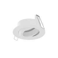 Точечный светильник Kloodi KD-KOMO R85 IP65 WH GU10 1x10W белый