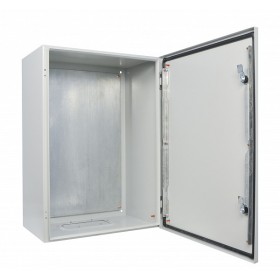 Металевий корпус Аско-Укрем Ubox з монтажною панеллю 700х500х300мм IP65
