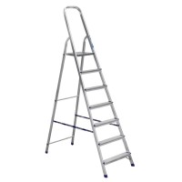 Профессиональная стремянка Elkop (38298) SHRP 7 1,48м, на 7 ступенек