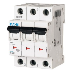 Защитный выключатель Eaton Moeller PL6-B40/3