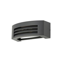 Вуличний світильник Nowodvorski 4387 Orinoko E27 1x10W IP44 графітовий