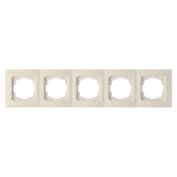 Рамка Nilson Thor кремова 5-на ( 27120095 )