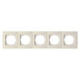 Рамка Nilson Thor кремова 5-на ( 27120095 )