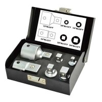 Набір перехідників під головки Whirlpower 1616-0506 (23212) (6шт у металевому кейсі)