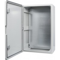 Ударостойкий корпус из АБС-пластика Аско-Укрем UBox 400x600x200мм (непрозрачная дверца)
