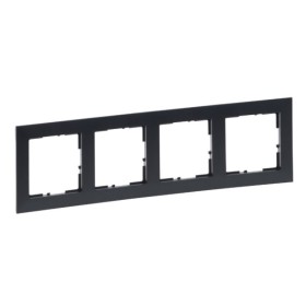 Рамка 4-постовая Legrand SUNO (графит) 721554