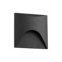 Светильник для подсветки лестницы/коридора Kanlux 39128 Exin LED 1x2.5W 3000K 50Lm IP65 серый