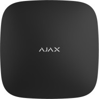 Интеллектуальная централь Ajax 2440 Hub GSM в черном корпусе