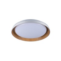 Світильник стельовий Kanlux 37317 Nifu LED 1x18W 4000K 1320Lm IP20 коричневий