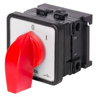 Перемикач щитовий E.NEXT 8467-200 LK25/1.216-SP/45 1p 0-1 25А