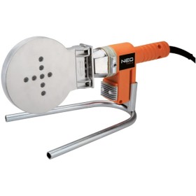 Паяльник для пластиковых труб Neo Tools 21-002 1200Вт 16-110мм PTFE-покрытие 260°С в кейсе