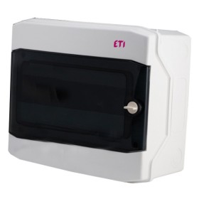 Пластиковый щит внешнего исполнения ETI ECH-18PTu 24 модуля IP65 (1100351)