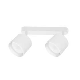 Светильник точечный накладной TENERIFE-2L белый GX53 IP20 Violux ( 340014 )