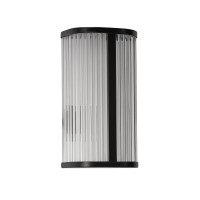 Бра для ванної, світильник Azzardo AZ6573 Pandora LED 1x11W 3000K-4000K 690Lm IP44 чорний