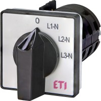 Кулачковый переключатель ETI 004773093 CS 16 67 U (фазного напряжения 16A)