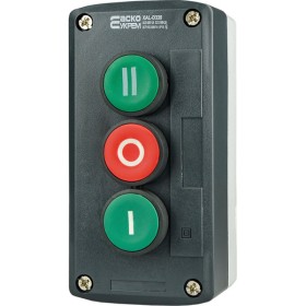 Тримісний пост Аско-Укрем XAL-D339 «Старт1-Старт2-Стоп» (A0140020067)