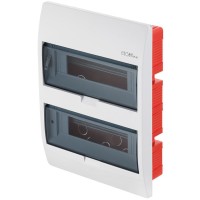 Вбудований щиток Elektro Plast 2415-01-RP 24м 2/12 (N+PE) ELEGANT IP40 (2415-01)