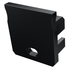 Заглушка Lumines для типа Y с отверстием чёрный