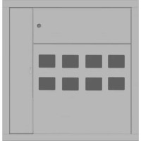 Поверховий щит, що вбудовується Білмакс Б00029575 ЩЕЗО-8 ст.У