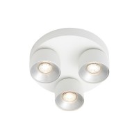 Светильник поворотный, спот Nordlux 2310420101 Pitcher GU10 3x10W IP20 белый