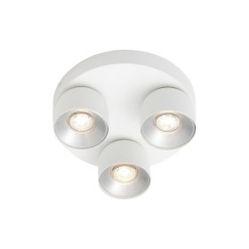 Світильник поворотний, спот Nordlux 2310420101 Pitcher GU10 3x10W IP20 білий