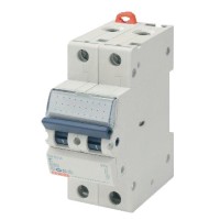 Автоматический выключатель GEWISS 2P C 32А 6кА (GW92050)