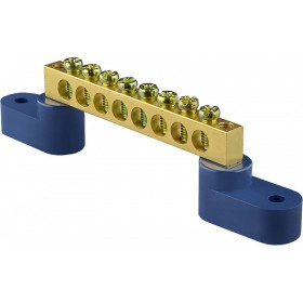 Нульова шина Аско-Укрем ВС-1А 08 на ізоляторі (A0150120038)