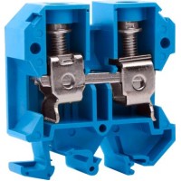 Набірна клемна колодка E.Next e.tc.din.pro.35.blue на DIN-рейку синя (p049023)