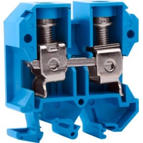 Наборная клеммная колодка E.Next e.tc.din.pro.35.blue на DIN-рейке синяя (p049023)