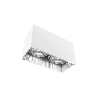 Точковий світильник Nowodvorski 9383 Groove GU10, ES111 2x15W IP20 білий