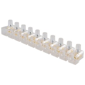 Кінцевий клемник Аско-Укрем (10x1) 6мм² (С-24-6) (A0130060007)