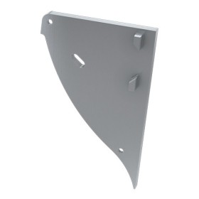 Заглушка Lumines для типа CONVA с отверстием левая серебро