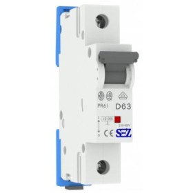 Однополюсный автомат SEZ 61 D 63А (PR61D63А)