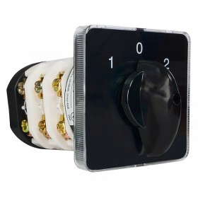 Пакетный переключатель Аско-Укрем ПКП Е9 1-0-2 3 полюса 32А/3.833 (A0110010036)