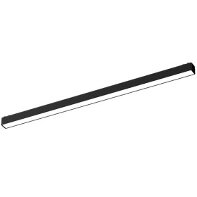 Магнитный трековый светильник UST-L 30W 4000K 48V IP20 черный Violux ( 320105 )