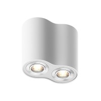 Точковий світильник Zuma Line 50407-WH Rondoo GU10 2x50W IP20 білий (5905316604056)