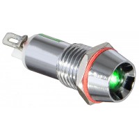 Сигнальная арматура Аско-Укрем AD22C-10 24В AC/DC зеленая (A0140030119)