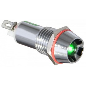 Сигнальна арматура Аско-Укрем AD22C-10 24В AC/DC зелена (A0140030119)