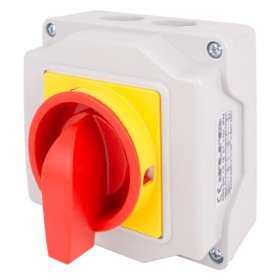 Корпусный пакетный переключатель E.Next LK16/1.216-ОК/45 1p 0-1 16А IP44 под пломбирование (8368-200)