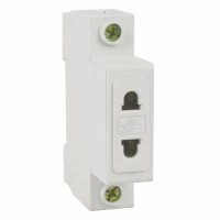 Розетка на DIN-рейку TOSUNlux TMS-1 10A 230В 1P+N (6940151003120)