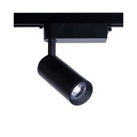 Трековий світильник Nowodvorski 9001 Iris LED 1x12W 3000K 950Lm IP20 чорний